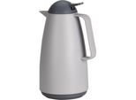 Tazza Termica Excellent Houseware, Polipropilene, 14X26 Cm, 1000 Ml, Grigio