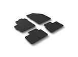 Set Di Tappetini In Gomma Personalizzati Compatibili Con Toyota Aygo X 5 Porte 03/22