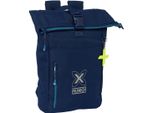 Borsa Per Computer Portatile Munich Nautic Blu Navy 28 X 42 X 13 Cm
