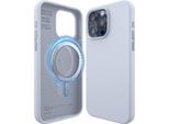 Custodia In Silicone Elago Magsafe Per Iphone 15 Pro Max Azzurro