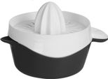 Spremiagrumi Excellent Houseware, Polipropilene, 17X12,5X10,5 Cm, 480 Ml, Nero/Bianco