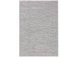 Tappeto Interiyou In Cotone Riga Beige/Nero 160X230 Cm