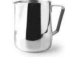 Brocca Per Latte Ibili, Acciaio Inossidabile 18/10, 7,5X9 Cm, 0,6 L, Argento