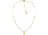 Tommy Hilfiger - 2780913 - Collana - Donna - Acciaio Inox - Oro Giallo - 40+5 Cm