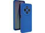 Avizar, Custodia In Silicone Softglow Per Xiaomi Redmi 14C, Fotocamera Protetta, Blu