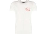 Diesel T-Shirt "T-Just"" - A06495 0GRAI - Bianco- Taglia: Xl(Eu)"