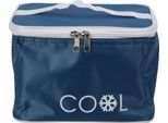 Borsa Termica Excellent Houseware, Poliestere, 21,5X15X15 Cm, 4 L, Blu