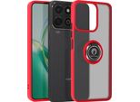 Avizar, Custodia Per Cellulare Per Honor 200 Anello Intelligente In Metallo, Supporto Video, Rosso