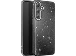 Avizar, Custodia In Silicone Scintillante Per Samsung S24 / S25 - Ultrasottile E Antiurto, Nero