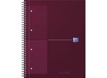 Oxford 400194459 Oxford International College Pad Notebook, Din A4+, Foderato