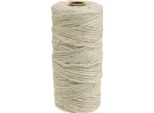 Cordone Di Iuta Decorativo Nastro Artigianale Naturale Ø4Mm L100M Forte Resistente Allo Strappo Versatile Fai Da Te