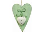 Decorazione Da Appendere A Cuore In Metallo Decorazione Da Finestra A Cuore In Stile Country Set Di 2 14,5 Cm, 2 Pezzi