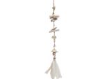 Decorazione Driftwood Ghirlanda Marittima Bianca 50Cm Decorazione Da Parete Natura