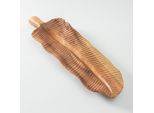 Piatto Da Portata Wood Leaf 60X18 Cm
