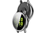 Inf Custodia Per Garmin Vivoactive 5, Cover Protettiva Completa In Tpu D'argento