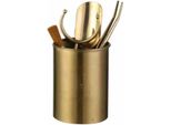 Inf Portaposate - Elegante Organizer Per Posate In Acciaio Inox Oro S