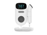 Youha Baby Doppler Per Uso Domestico - Scanner Per La Pancia In Gravidanza - Ascolta Il Cuore Del Tuo Bambino A Casa - Suono Chiaro E Display Hd