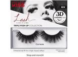 Kiss | Ciglia Artificiali - Camisole - Volume 3D - Ciglia Lunghe E Spesse - Effetto Hollywood