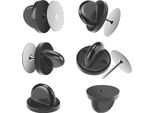Inf 40 Pezzi Di Spille A Farfalla Per Cappelli, Spille, Distintivi, Fermagli