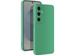 Avizar, Samsung Galaxy S25 Plus Custodia In Silicone Morbido Per Proteggere Il Modulo Della Fotocamera, Verde