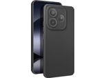 Avizar, Custodia Per Xiaomi Redmi Note 14 5G Protezione Della Fotocamera In Silicone Morbido, Nero