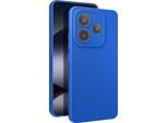 Avizar, Custodia Per Xiaomi Redmi Note 14 5G Protezione Della Fotocamera In Silicone Morbido, Blu