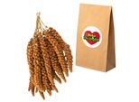 Bite&Delight - Miglio Rosso Del Senegal 1Kg - Snack Naturale Per Uccelli, Ideale Per Pappagalli, Canarini E Uccelli Selvatici