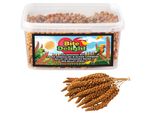 Bite&Delight - Miglio Rosso Del Senegal 0,5 Kg - Snack Naturale Per Uccelli, Ideale Per Pappagalli, Canarini E Uccelli Selvatici