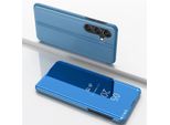 Custodia Clear View Per Samsung Galaxy S24 Fe Flap Cover - Blu