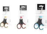 Set Di Forbici Excellent Houseware Da 3 Pezzi, Acciaio Inossidabile, 14 Cm, Multicolore