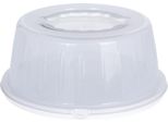 Vassoio Per Servire E Trasportare Torte Excellent Houseware, Polipropilene, 33X15 Cm, Bianco