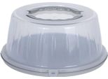 Vassoio Per Servire E Trasportare Torte Excellent Houseware, Polipropilene, 33X15 Cm, Grigio