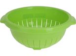 Colino Excellent Houseware, Plastica, 27X25X12 Cm, Verde