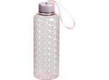 Borraccia Excellent Houseware, Plastica As, 7X20 Cm, 500 Ml, Rosa