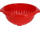 Colino Excellent Houseware, Plastica, 27X25X12 Cm, Rosso
