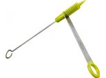 Affettatrice A Spirale Ibili-Accesorios, Acciaio Inox/Plastica, 12 Cm, Argento/Verde