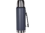 Thermos A Doppia Parete Excellent Houseware, Acciaio Inossidabile, 9,3X30,5, 1000 Ml, Grigio