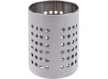 Portaposate Excellent Houseware, Acciaio Inox, 11X13,2 Cm, Grigio