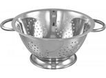 Ibili-Accesorios Colino, Acciaio Inox, 20X13 Cm, Argento