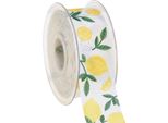 Nastro Regalo Nastro Decorativo Limoni Estivi 40Mm 20M Decorazione