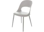 Sedia Aria Grigio Chiaro