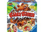 Ravensburger Rav Billy Beaver 22246 - 1 Figura Di Billy Beaver, 42 Tronchi D'albero, 42 Adesivi Magici, Bastone Di Legno