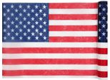 Usa Runner Decorazione Da Tavolo Rosso-Blu-Bianco 5 M X 30 Cm - Taglia Unica