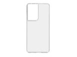 Akashi, Samsung Galaxy S21 Cover Ultra Protettiva In Silicone Di Akashi, Trasparente
