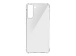 Akashi, Akashi Samsung Galaxy S21 Plus Custodia In Silicone, Antiurto, Trasparente
