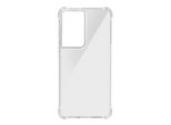 Akashi, Akashi Samsung Galaxy S21 Ultra Custodia In Silicone, Antiurto, Trasparente