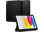 Custodia Spigen Urban Fit Per Apple Ipad 10.9 2022 (10A Generazione) Nero
