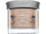Yankee Candle Tumbler Ambra E Sandalo 122 G