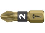 Bit PZ2 - 25 Mm, Wera Bitorsion - Confezione Da 1 Pz