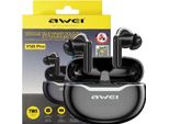 Cuffie Bluetooth Awei 5.3 T50 Enc + Docking Station Nero/Nero